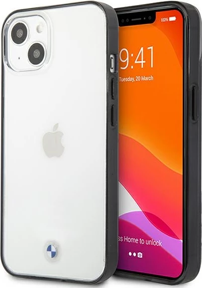 Mbështjellës BMW Signature Collection për iPhone 13 mini 5.4", transparent