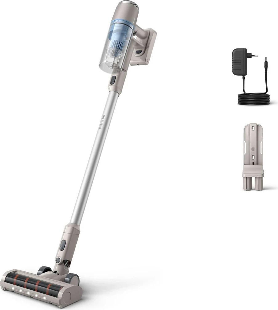 Fshesë me korrent Philips 2000 XC2011/01 pa kabllo, Blu