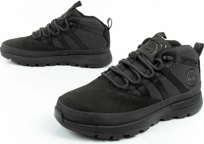 Çizme hiking Timberland për meshkuj, të zeza