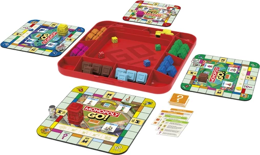 Monopoly Go Board Game