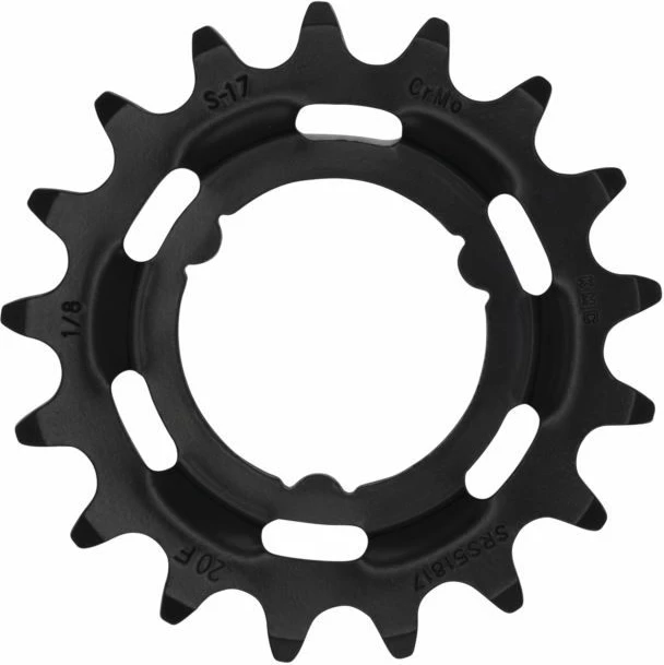 Sproket për biçikletë Shimano, i zi