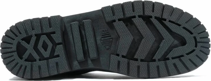 Çizme të lehta unisex Palladium, të zeza