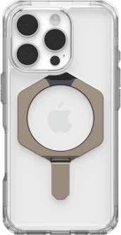 Mbështjellës UAG Plyo XTE MagSafe për iPhone 16 Pro, transparent titanium