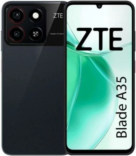 Celular ZTE Blade A35 4GB 64GB Starry Black