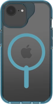 Mbështjellës Zagg Santa Cruz Snap me MagSafe për iPhone 16e/15/14/13, Kaltër