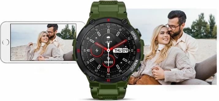 Smartwatch Giewont, e gjelbër