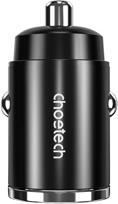 Karikues veture Choetech TC0006, 1x USB-A, 1x USB-C, 30W, i zi