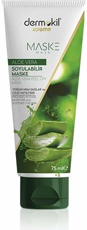 Maskë nga lëvozhga e aloe veres Dermokil, 75ml