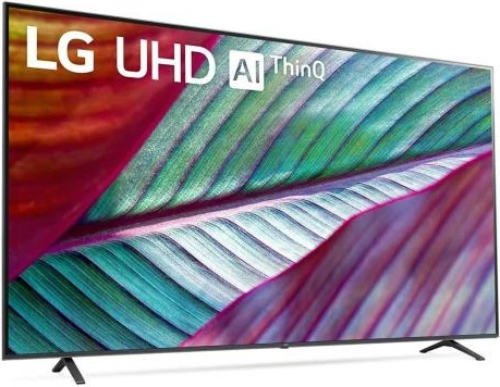 Televizor UHD 4K, LG, 43UR78006LK, 43", HDR10 Pro, webOS 23, Bluetooth, i zi