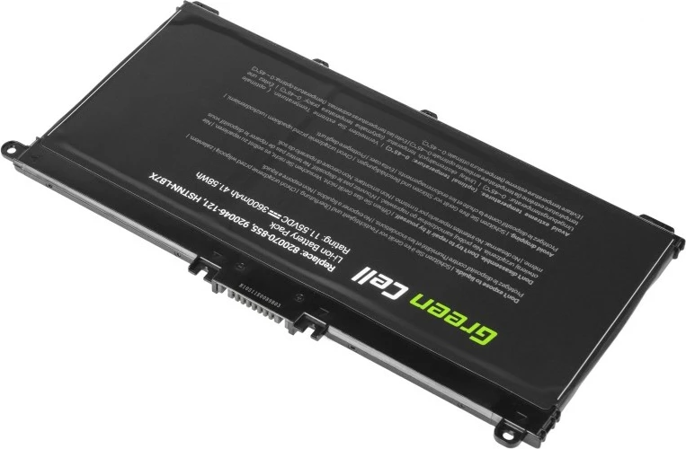 Bateri Green Cell HP145 për HP Pavilion 15-CC, 11.55V, 3600mAh, e zezë