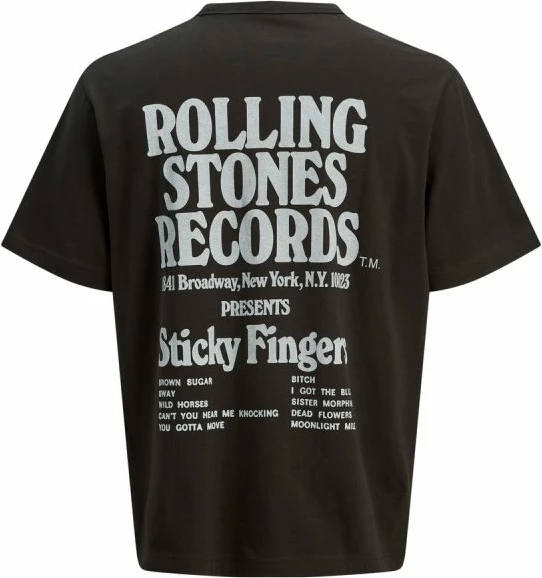 Maicë për meshkuj Jack&Jones, e zezë