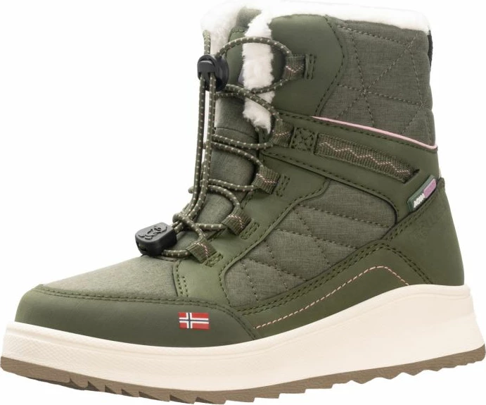 Çizme dimri për fëmijë Trollkids, të gjelbra