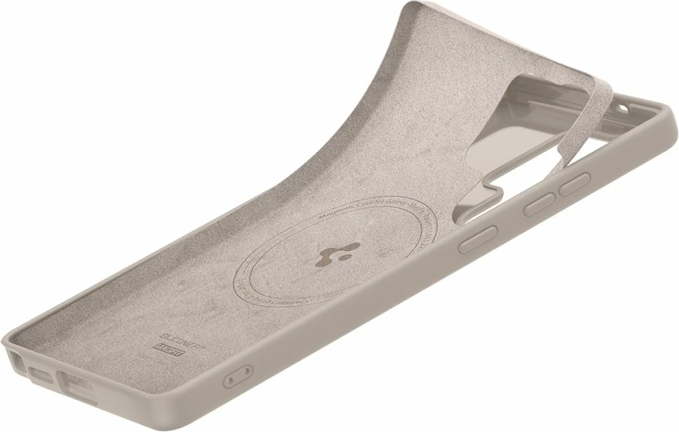 Mbështjellës Spigen Silicone Fit Mag për Samsung Galaxy S25 Ultra, titanik