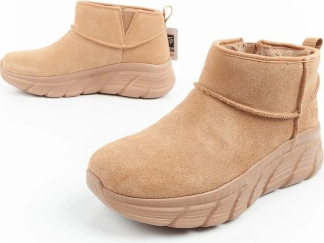 Çizme dimri për femra Skechers, kafe