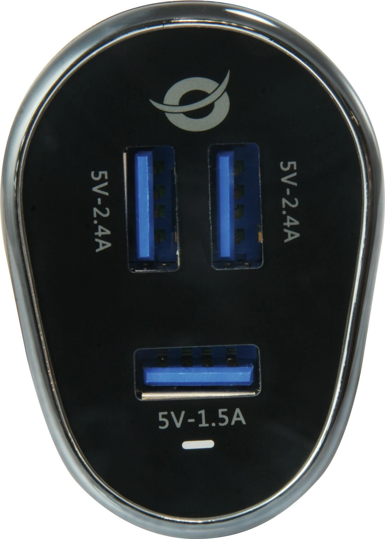 Karikues veture Conceptronic KFZ-Ladegerät, 3x USB-A, 31.5W, zi