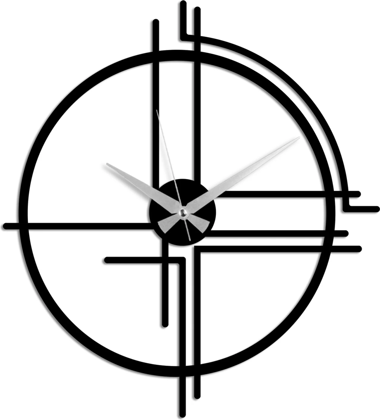 Orë muri dekorative prej metali, Wallity, dizajn unik