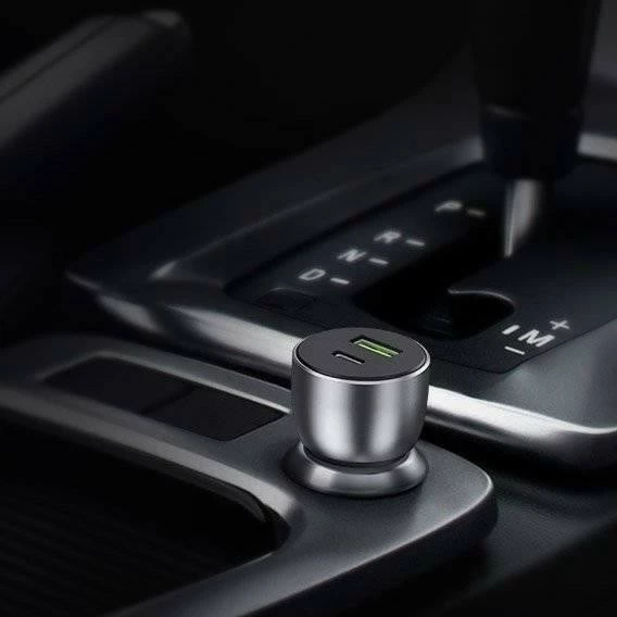 Karikues veture UGREEN CD213, 1x USB-A, 1x USB-C, 36W, hiri