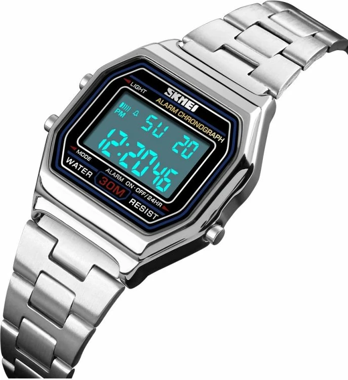 Orë dore për femra Skmei, e zezë