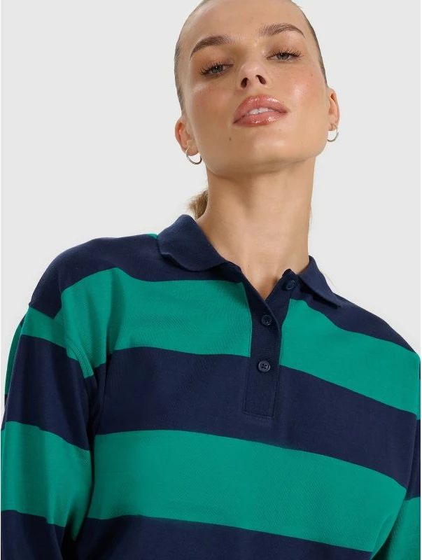 Maicë me mëngë të gjata oversize për femra 4F