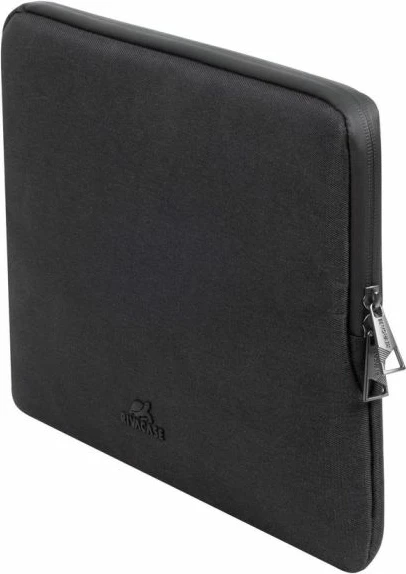 sleeve për laptop RivaCase 8114, deri 14 inç, RPET, e zezë