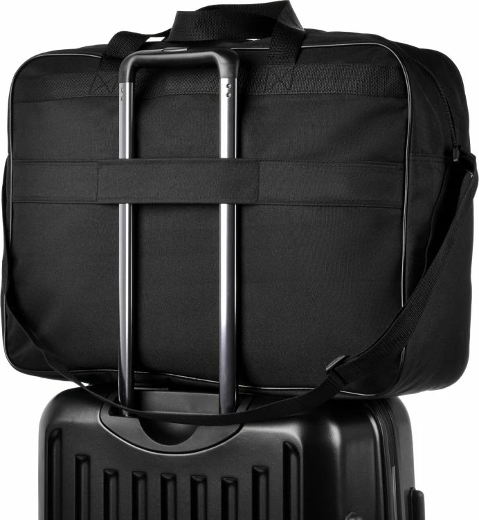 Çantë udhëtimi Meteor, unisex, e zezë