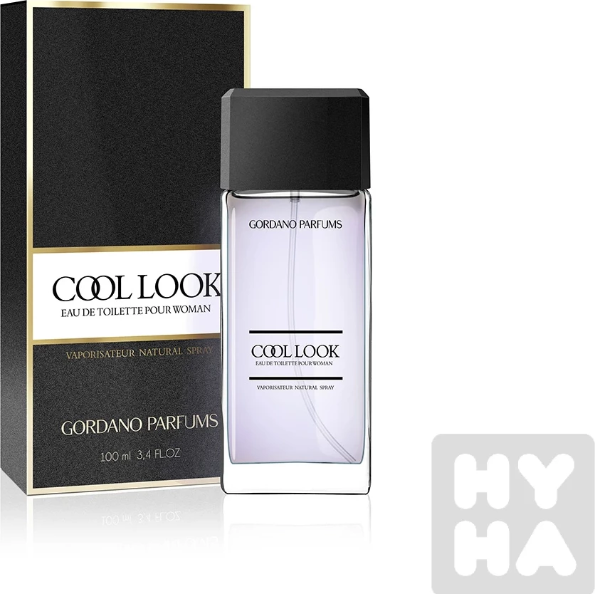  Eau de toilette Gordano Parfums Cool Look, WOMEN, 50ml