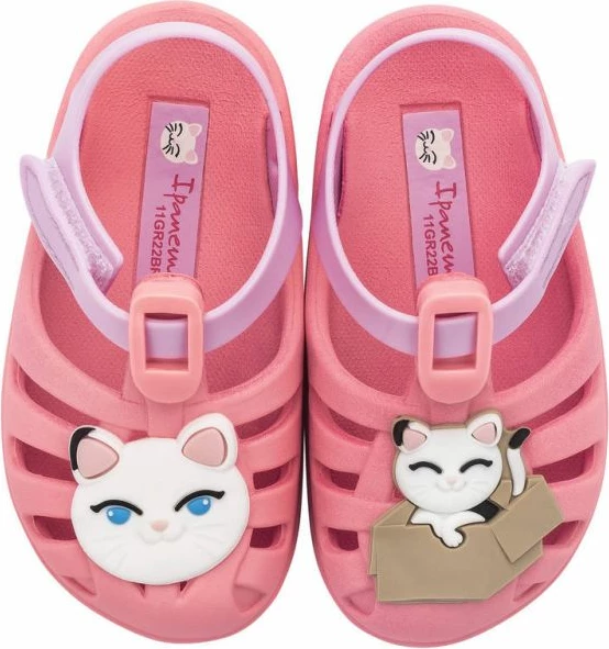 Sandalet për vajza Ipanema, rozë