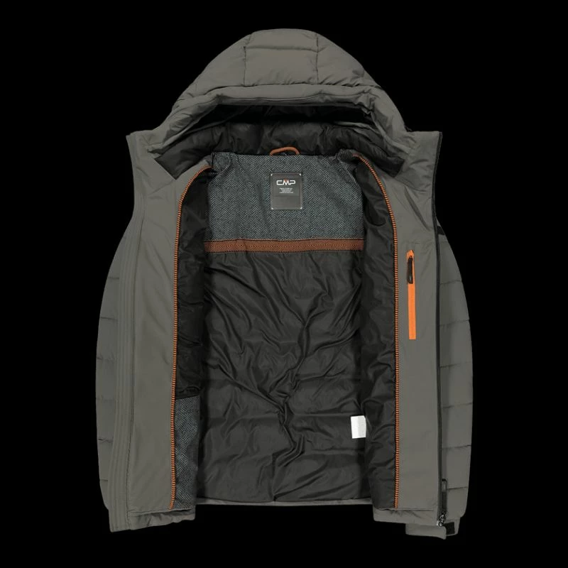 Jakne dimri për meshkuj CMP, gri