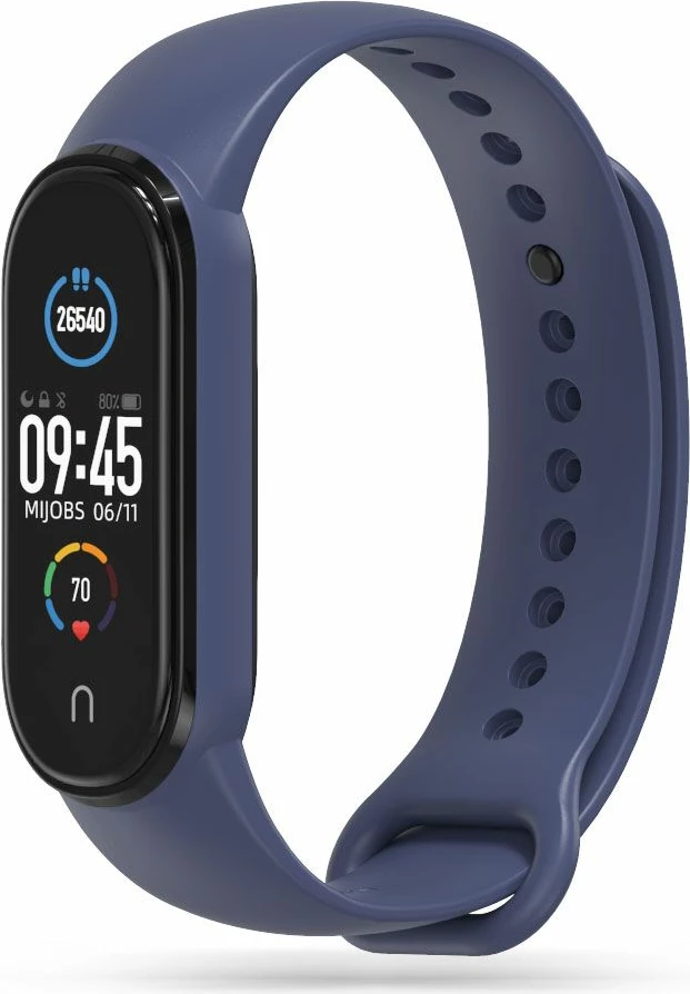 Rrip Tech-Protect IconBand për Xiaomi Mi Band 5/6/7/NFC, Blu e errët