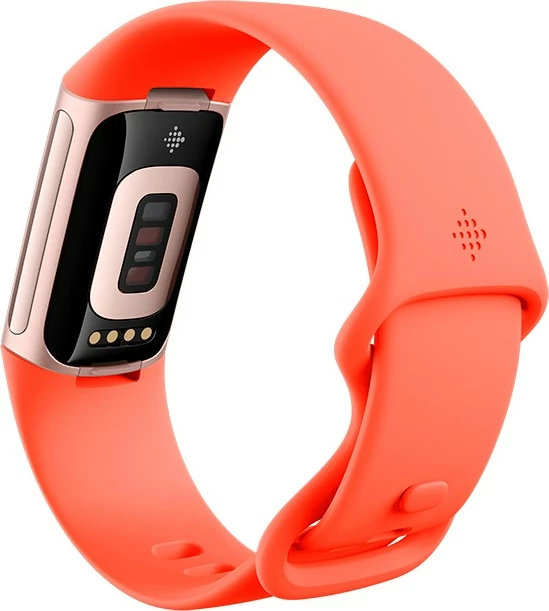 Smartwatch Fitbit Charge 6, AMOLED, GPS, NFC, 7 ditë bateri, coral