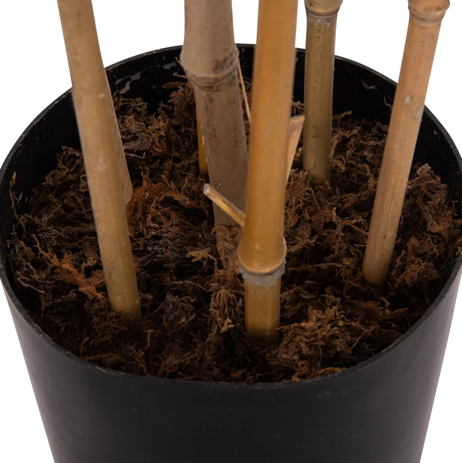 Bimë dekorative sintetike në vazo, bambu, FH4737, 20x95x200cm