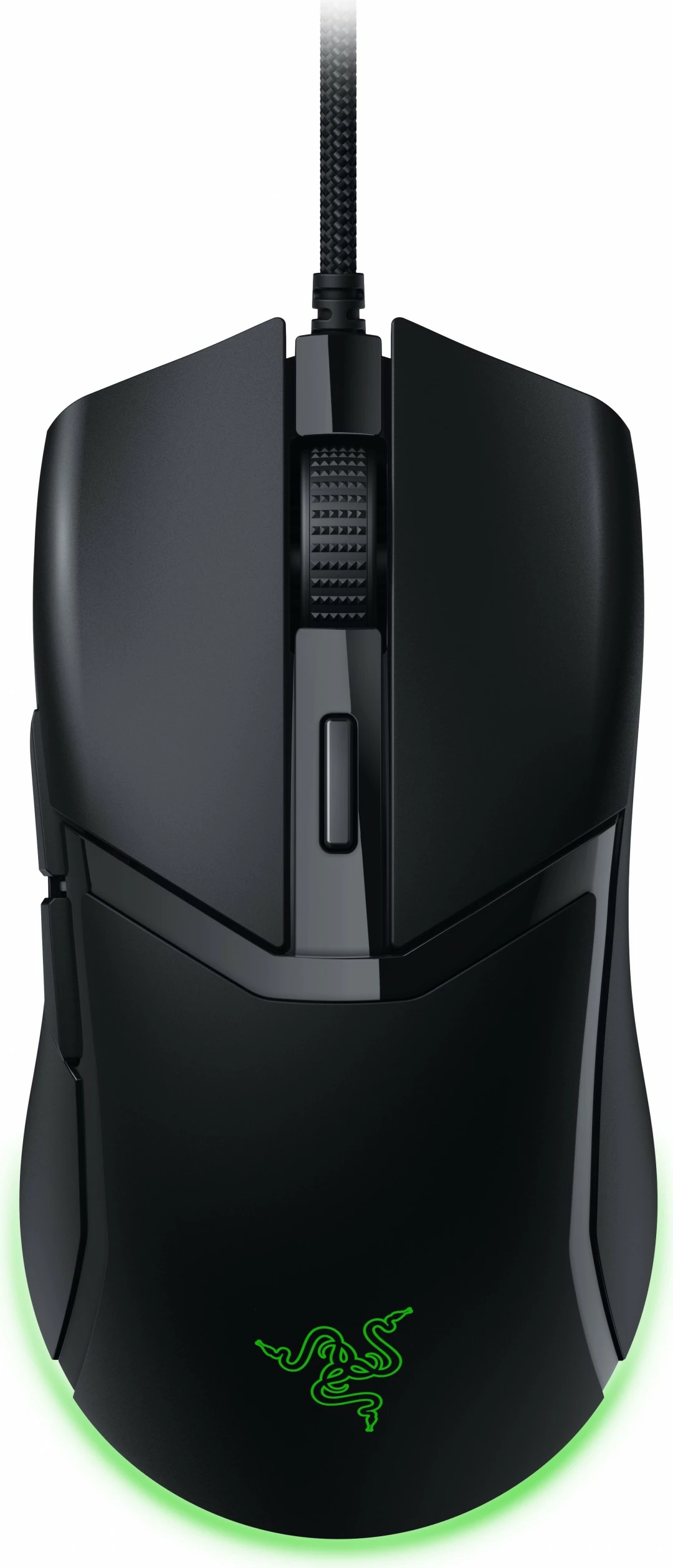 Maus Razer Cobra, Optical, USB Type-A, 8500 DPI, E zezë