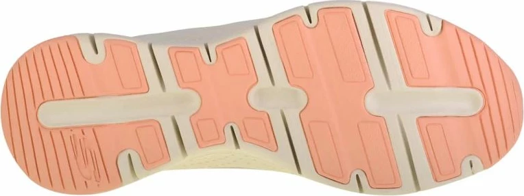 Atlete Skechers femra, bezhë
