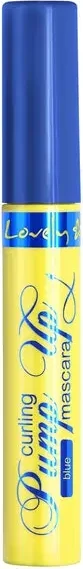 Maskarë për qerpikë Lovely Curling Pump Up Blue