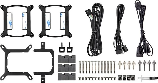 Ftohës me ujë për CPU Thermaltake TH420 V2 Ultra ARGB, 3x140mm, ARGB