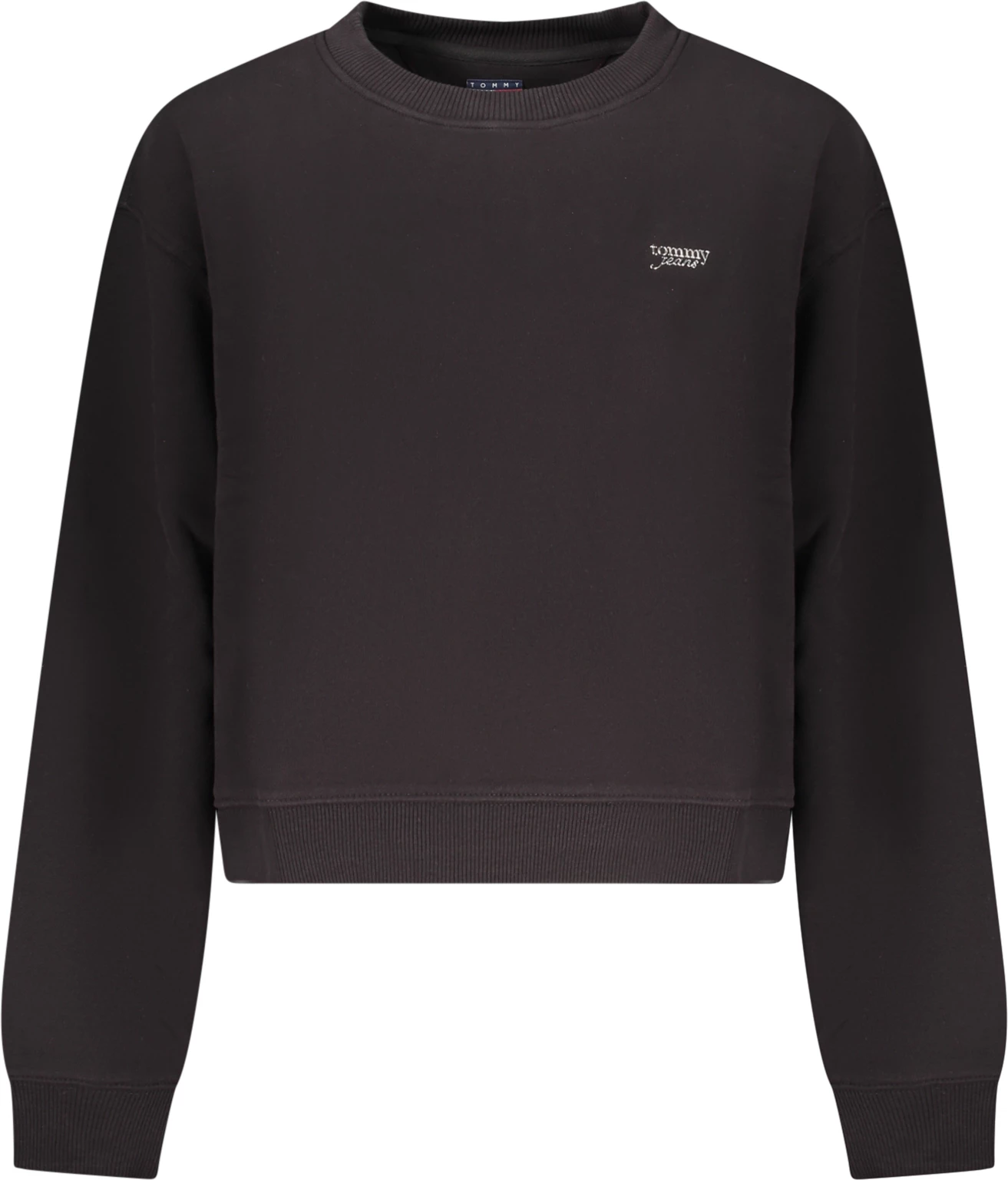 Duks për femra Tommy Hilfiger zip-up, i zi