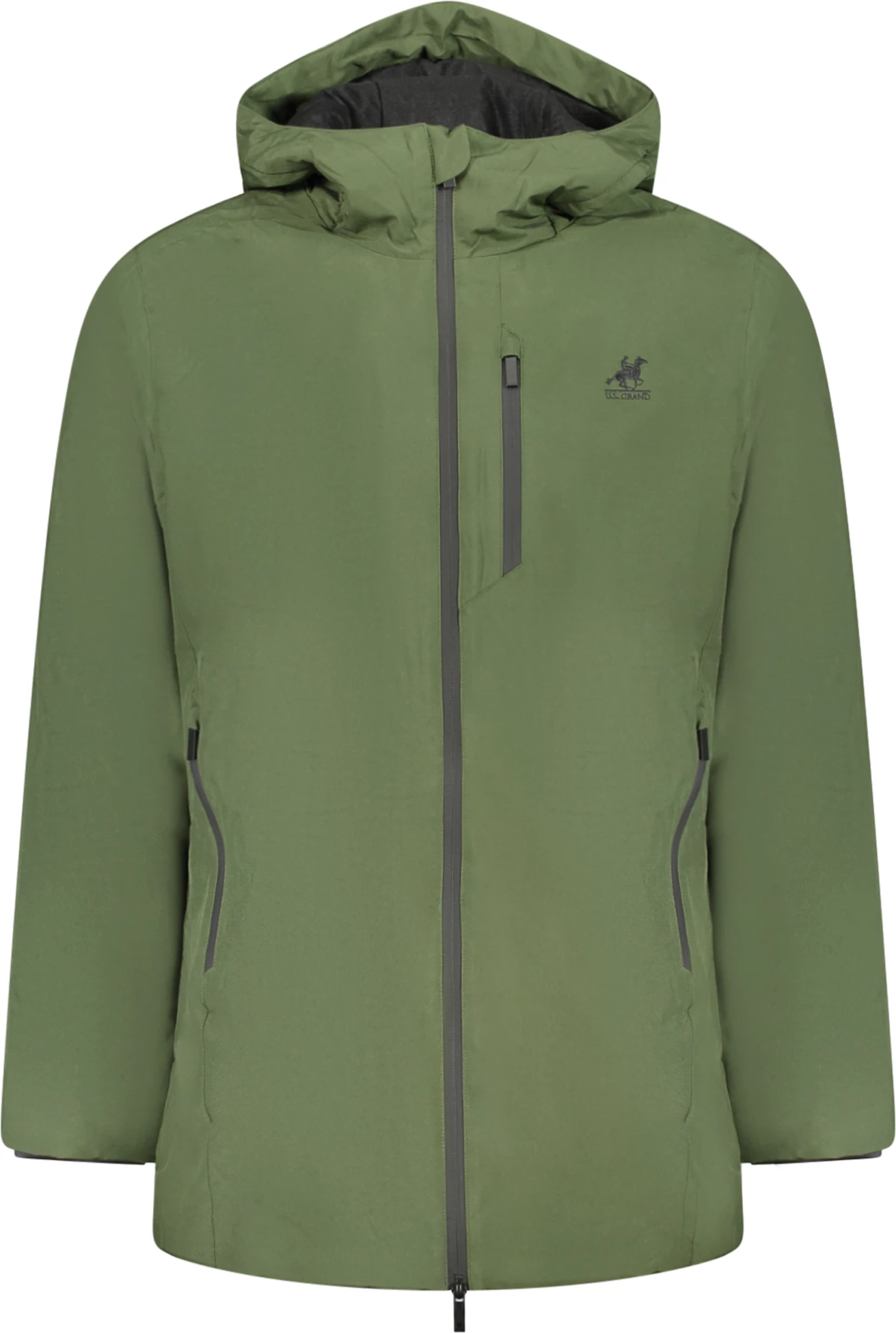 Jakne për meshkuj U.S. GRAND, e gjelbër