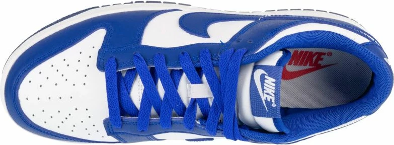 Atlete për meshkuj Nike, të bardha dhe blu