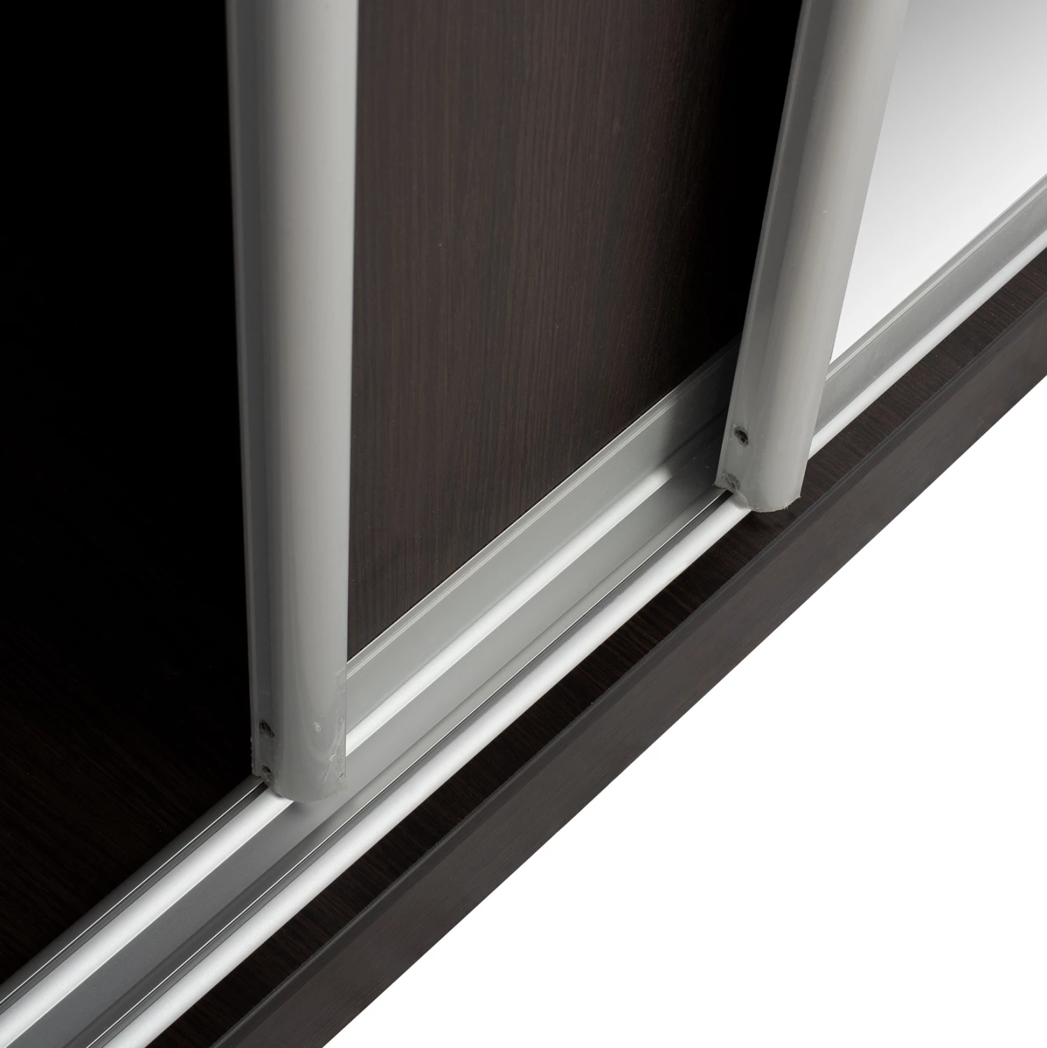 Dollap me dyer rrëshqitëse, ngjyrë wenge, FH2437.02, 180x60x210 cm