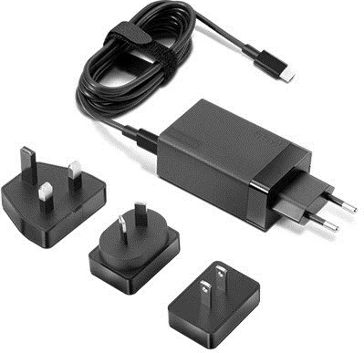 Karikues pajisje mobile Lenovo 40AW0065WW Universal i zi AC për brenda