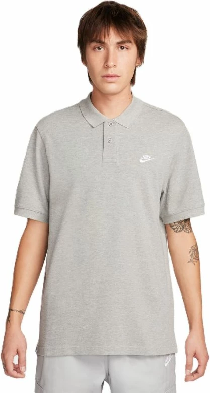 Maicë polo për meshkuj Nike, gri