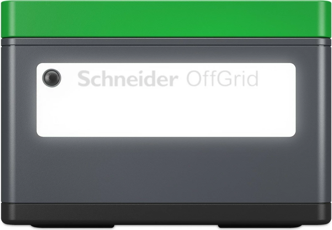 Stacion portativ energjie APC Schneider OffGrid PPS330-GR, 332 Wh, 2 Schuko, USB-C, i zi/gjelbër