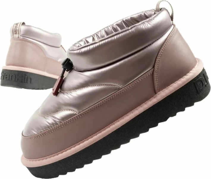 Çizme dimri për femra D.Franklin, rozë gold