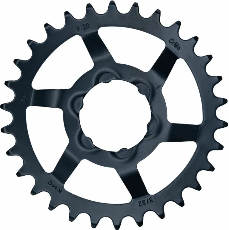 Sproket për biçikletë elektrike Shimano, i zi