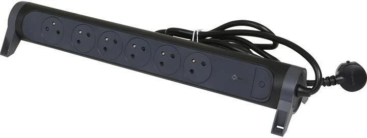 Zgjatues Legrand 6x2PZ, 1.5m, i zi