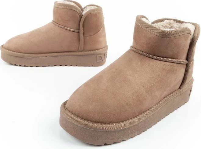 Çizme dimri për femra D.Franklin, ngjyrë kafe