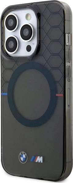 Mbështjellës BMW Pattern MagSafe për iPhone 13 Pro Max, Gri
