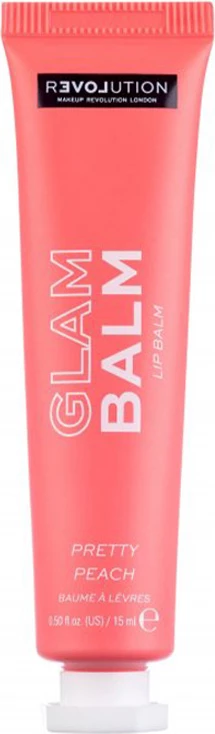 Revolution Relove - Glam Balm Lip Balm - Pretty Peach
