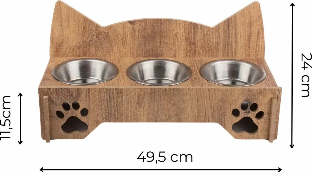 Enë ushqimi për kafshë, Paws & Whiskers, Apvm16