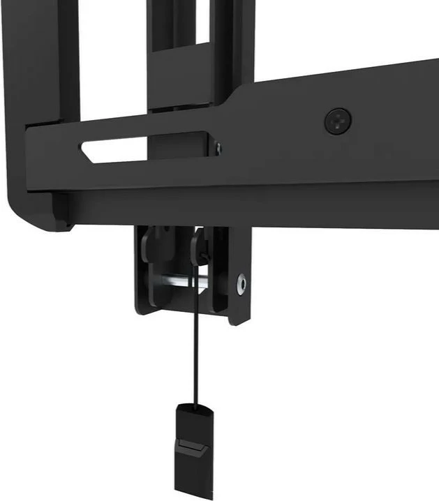 Mbajtës muri për TV Neomounts WL35-550BL12, 24-55 inç, i zi